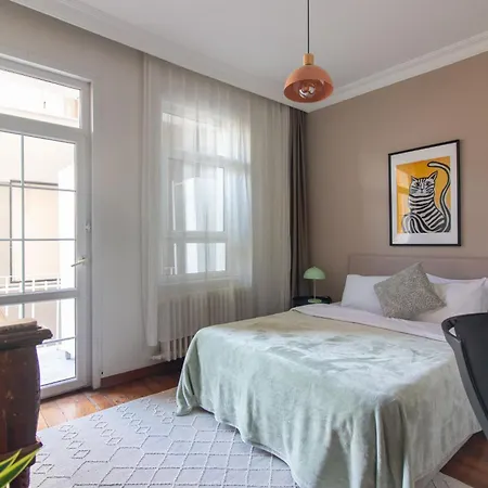 Apartment Tasteful & Spacious 3br Haven In Trendy Sisli