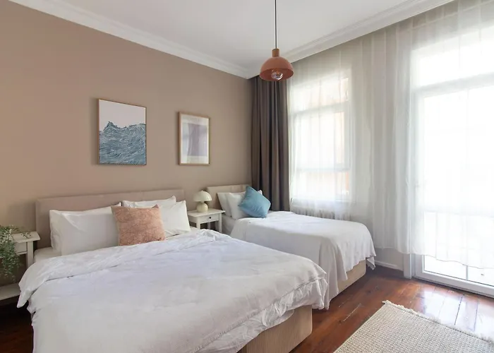 Tasteful & Spacious 3br Haven In Trendy Sisli Apartmán Istanbulská provincie