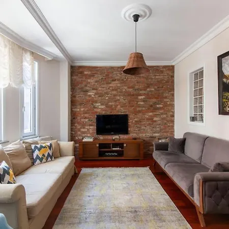 Tasteful & Spacious 3br Haven In Trendy Sisli Апартаменты *