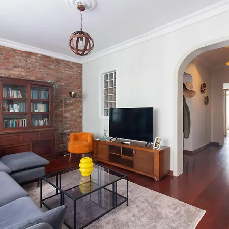 Tasteful & Spacious 3br Haven In Trendy Sisli Апартаменты