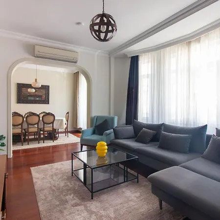 Tasteful & Spacious 3br Haven In Trendy Sisli Апартаменты