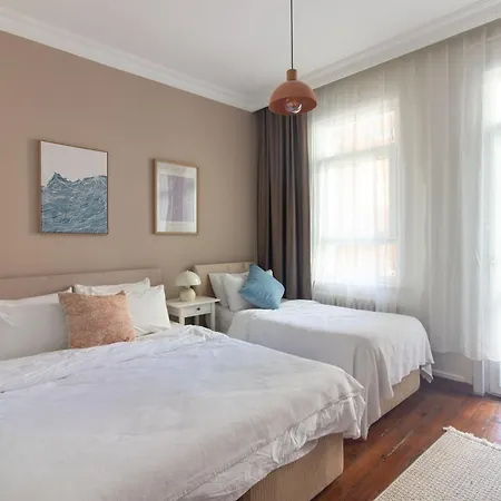 Tasteful & Spacious 3br Haven In Trendy Sisli Апартаменты Стамбул