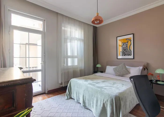 Appartement Tasteful & Spacious 3br Haven In Trendy Sisli