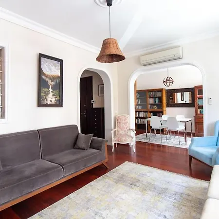 Authentic And Spacious 3br Flat W Ac And Balcony Apartment Istanbul